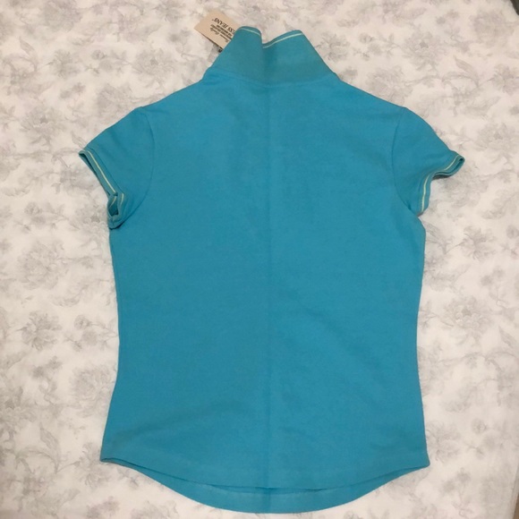 Guess junior polo cotton shirt with button detail. - Picture 3 of 3
